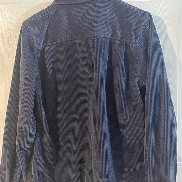 L.L. Bean Dark Blue Corduroy Shaket - Picture 5 of 9